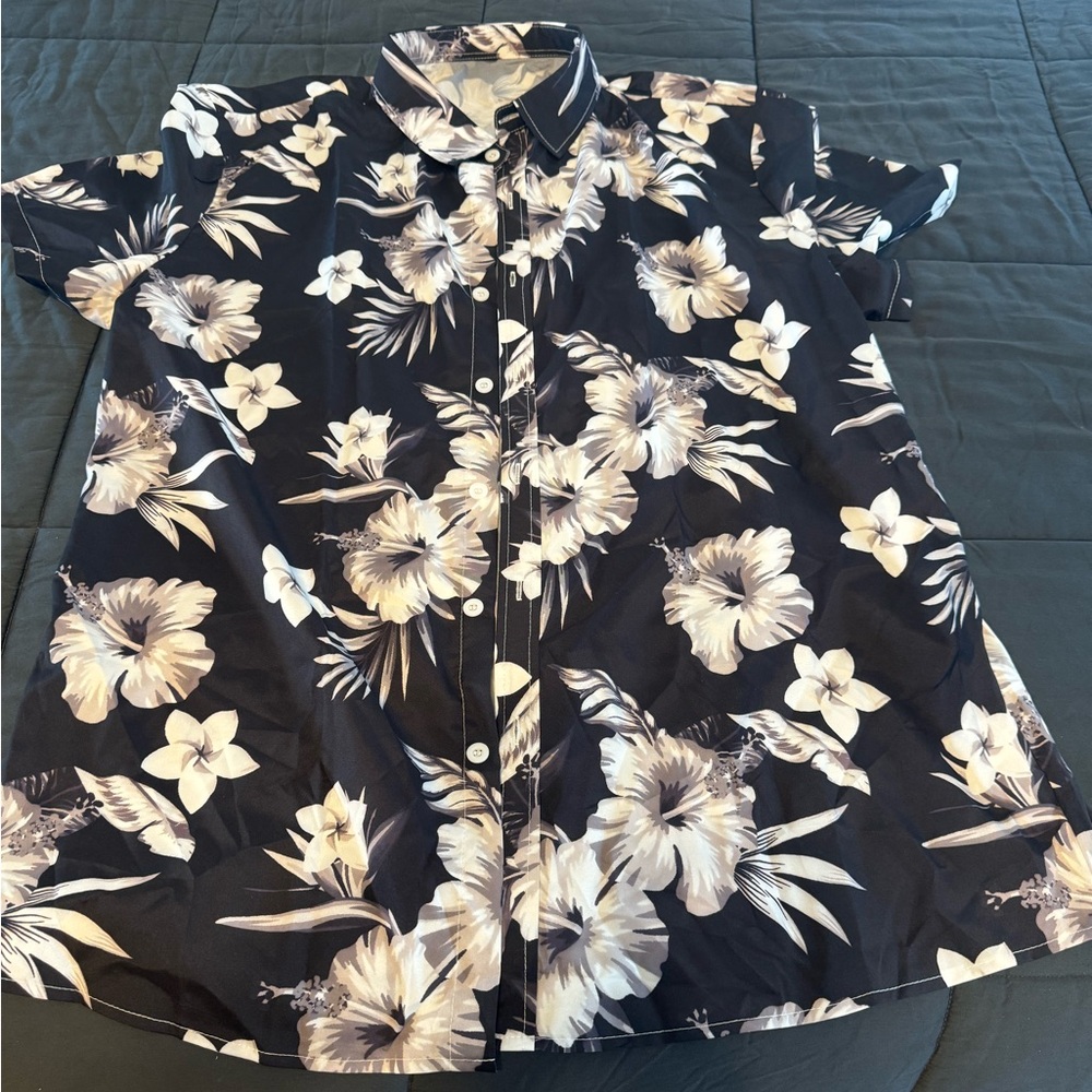 Men’s 2XL Hawaiian Shirt